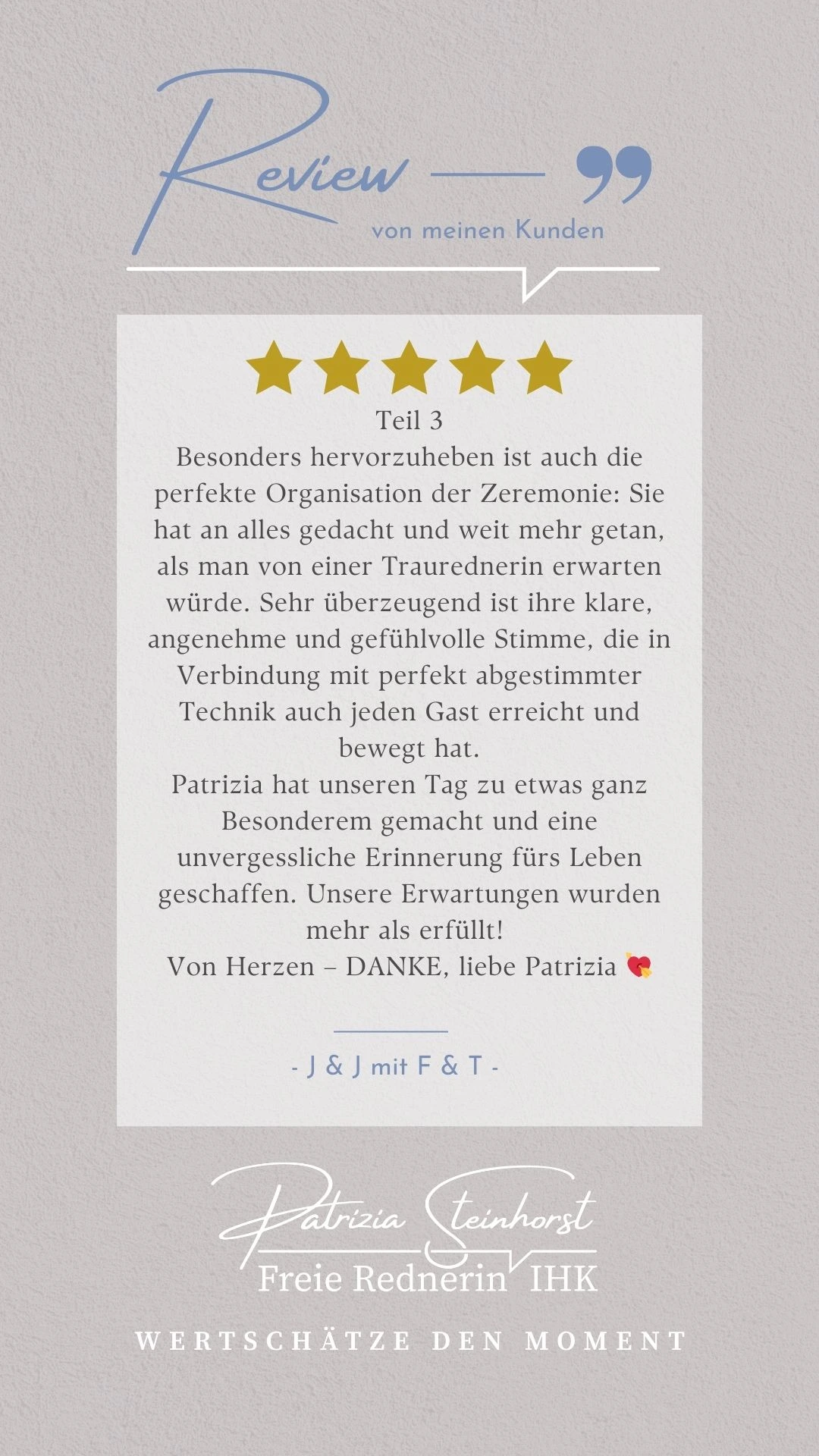 Rezension Traurednerin, freie Trauung mit Kinderwillkommensfest Teil 3 von 3 Rezension Traurednerin, freie Trauung mit Kinderwillkommensfest Teil 3 von 3