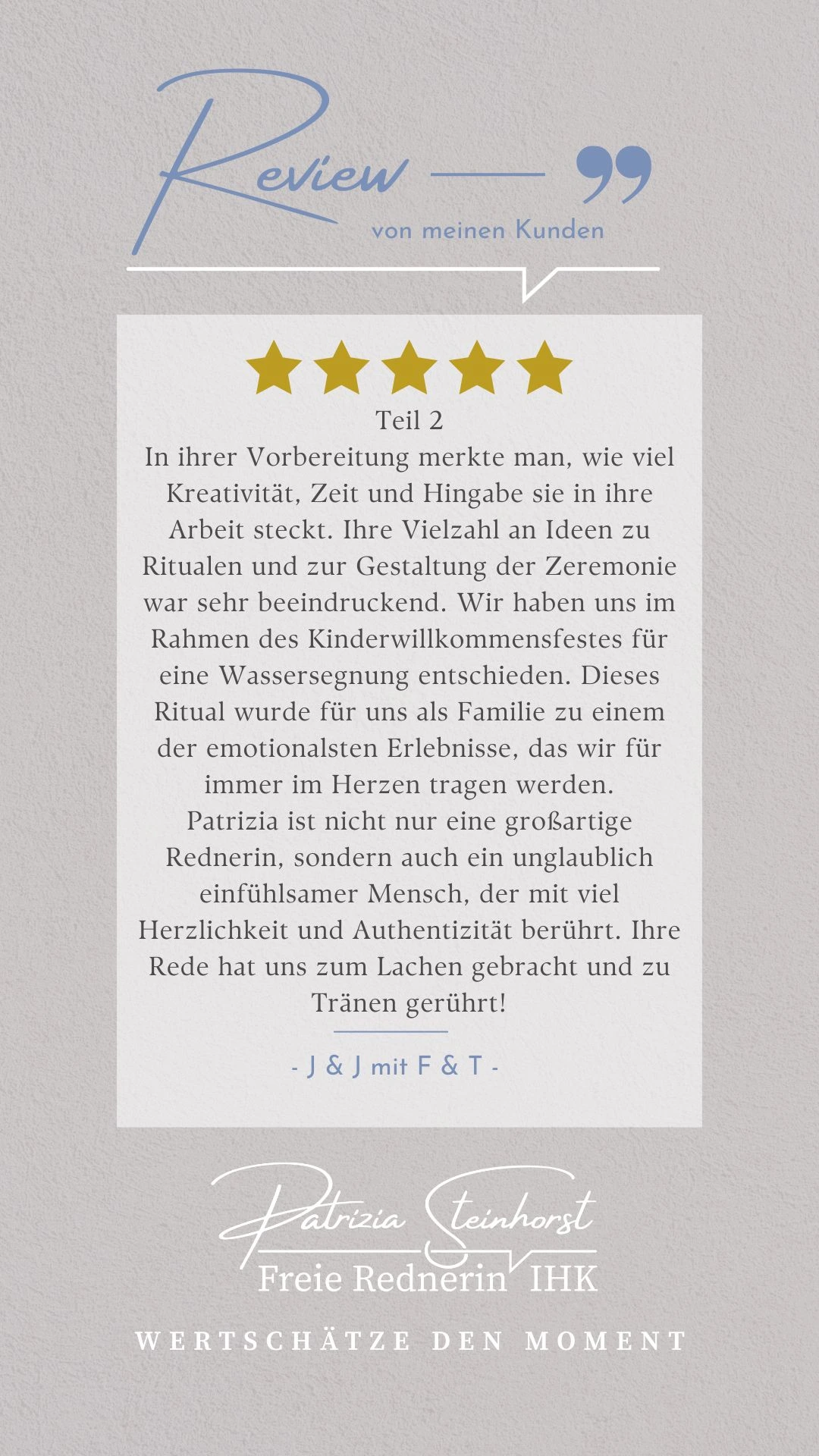 Rezension Traurednerin, freie Trauung mit Kinderwillkommensfest Teil 2 von 3 Rezension Traurednerin, freie Trauung mit Kinderwillkommensfest Teil 2 von 3