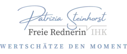 Logo von Patrizia Steinhorst - freie Rednerin IHK