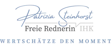 Logo von Patrizia Steinhorst - freie Rednerin IHK